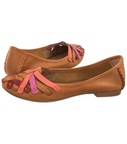 Maciejka Musztardowe 01358-07/00-0 (MA563-n) ballerinas
