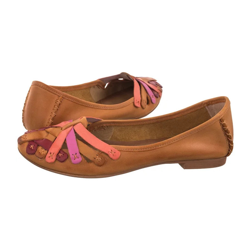 Maciejka Musztardowe 01358-07/00-0 (MA563-n) balerīnas