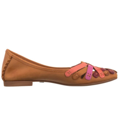 Maciejka Musztardowe 01358-07/00-0 (MA563-n) balerīnas