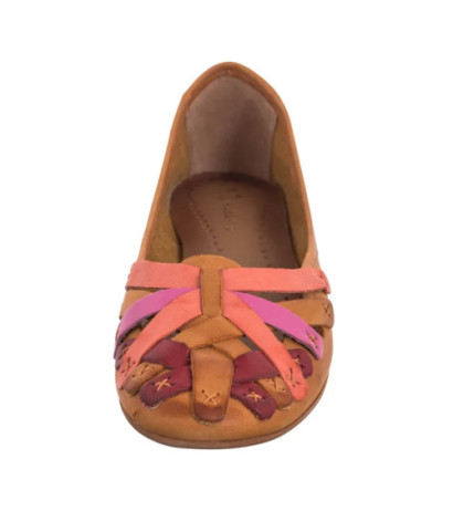 Maciejka Musztardowe 01358-07/00-0 (MA563-n) balerīnas