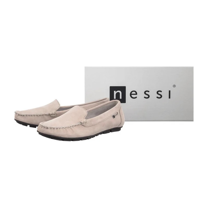 Nessi Szare 17130__ (NE161-k) shoes
