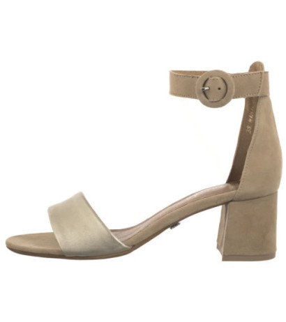 Maciejka Beżowe+Złoto 04141-51/00-5 (MA489-g) shoes