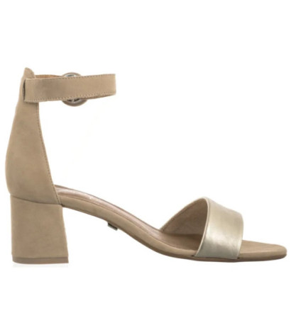 Maciejka Beżowe+Złoto 04141-51/00-5 (MA489-g) kurpes