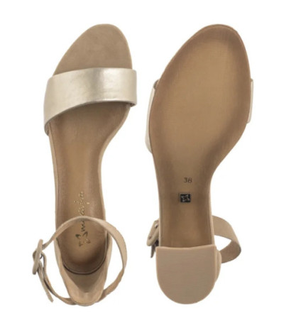 Maciejka Beżowe+Złoto 04141-51/00-5 (MA489-g) shoes