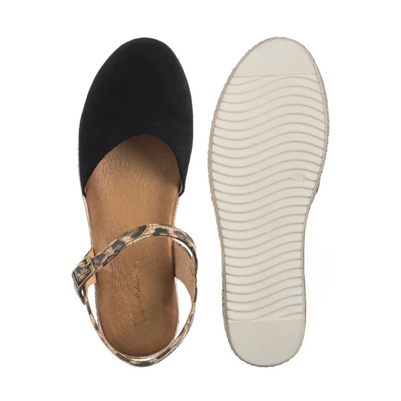 Maciejka Czarne w Panterkę 03065-20/00-5 (MA472-g) sandalai