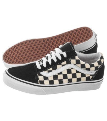 Vans Old Skool (Primary Check) Blk/White VN0A38G1P0S1 (VA296-a) sportiniai bateliai