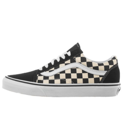 Vans Old Skool (Primary Check) Blk/White VN0A38G1P0S1 (VA296-a) kingad