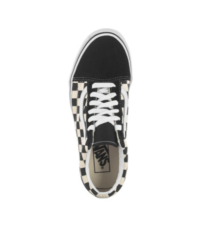 Vans Old Skool (Primary Check) Blk/White VN0A38G1P0S1 (VA296-a) sportiniai bateliai