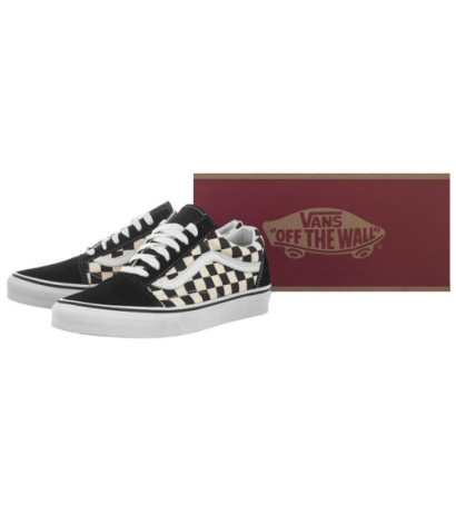 Vans Old Skool (Primary Check) Blk/White VN0A38G1P0S1 (VA296-a) sportiniai bateliai