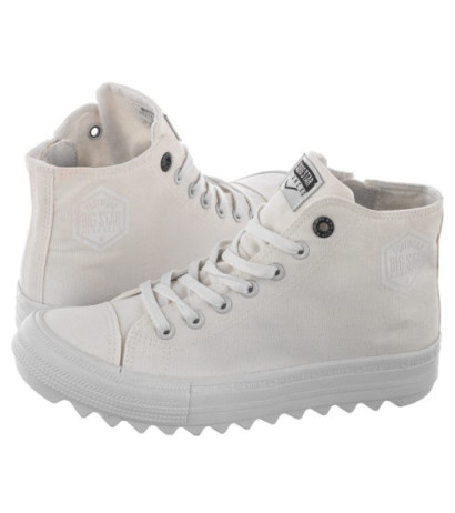 Big Star Białe FF274241 (BI259-a) apavi