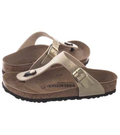 Birkenstock Gizeh BS Gold 1016108 (BK114-a) apavi