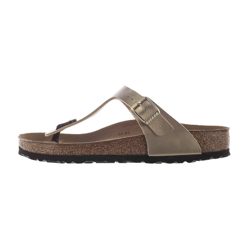 Birkenstock Gizeh BS Gold 1016108 (BK114-a) apavi