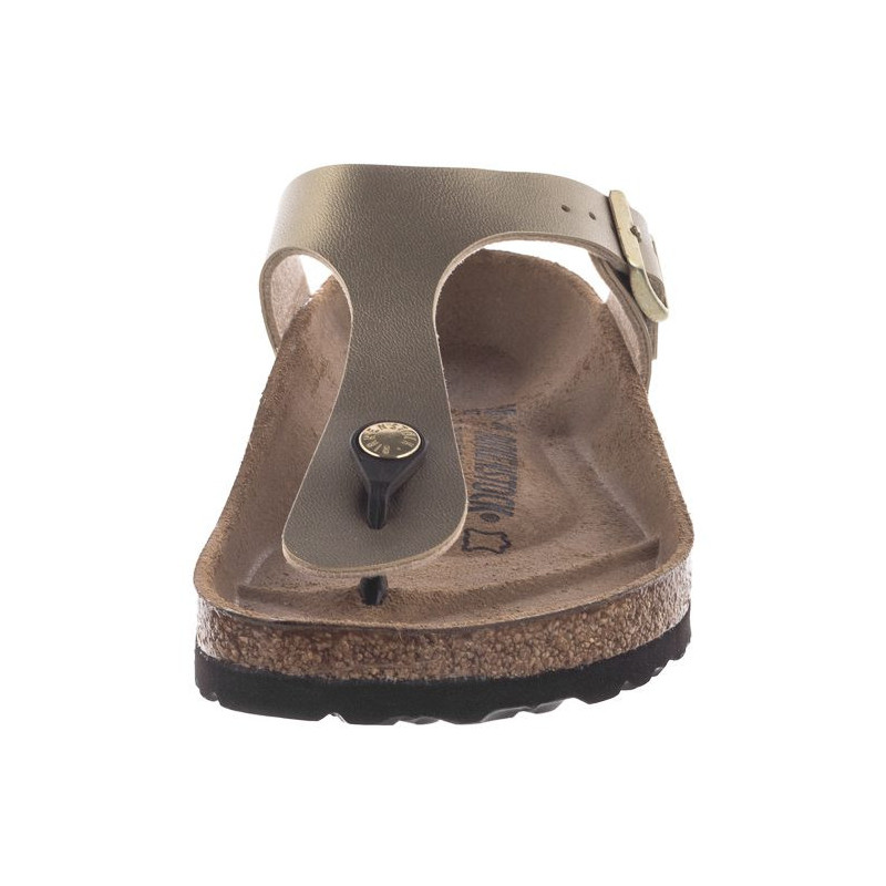Birkenstock Gizeh BS Gold 1016108 (BK114-a) apavi