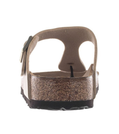 Birkenstock Gizeh BS Gold 1016108 (BK114-a) flip flops