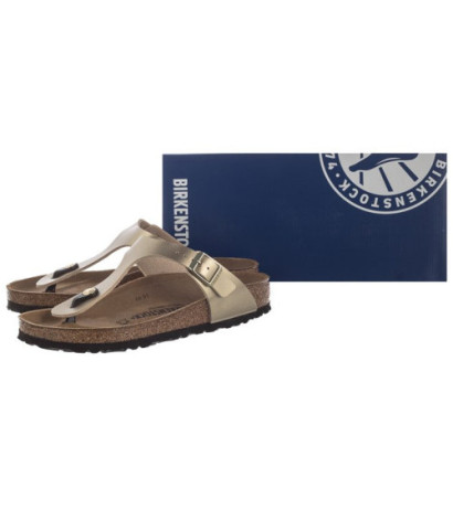 Birkenstock Gizeh BS Gold 1016108 (BK114-a) apavi