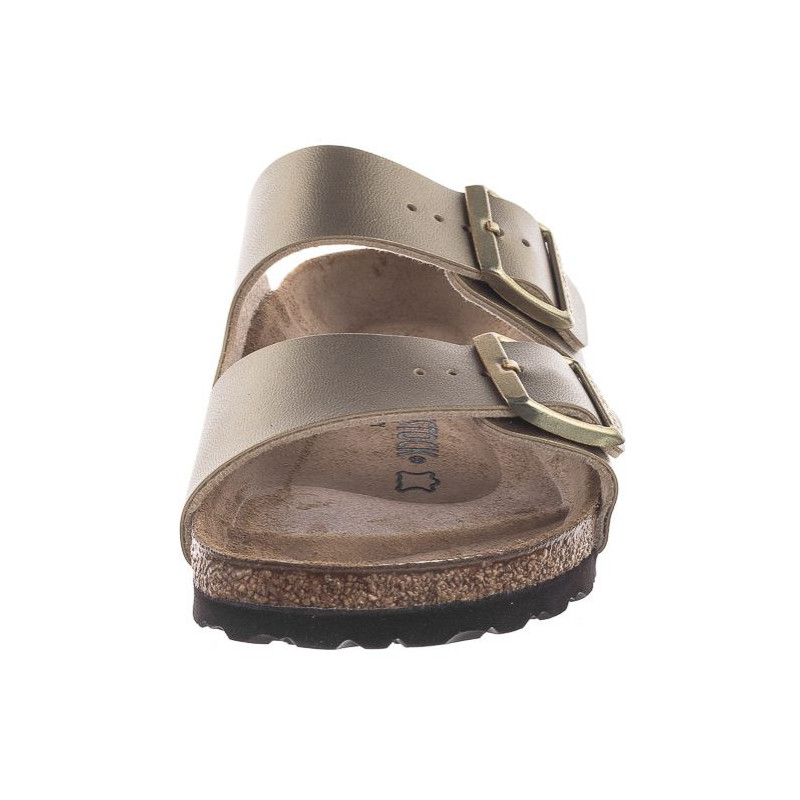 Birkenstock Arizona BF Gold 1016111 (BK115-a) Sieviešu apavi/Flip Flops