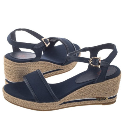 U.S. Polo Assn. Lillian Rope-Dkbl AGATA4181S0/CY2 (US17-a) kurpes