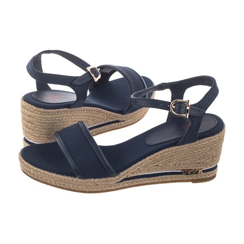 U.S. Polo Assn. Lillian Rope-Dkbl AGATA4181S0/CY2 (US17-a) shoes