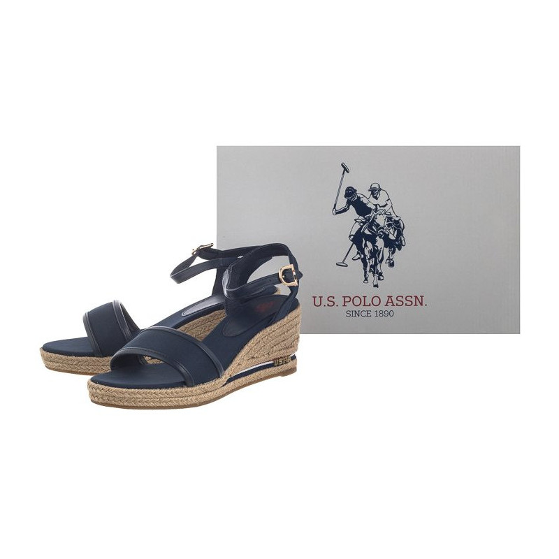 U.S. Polo Assn. Lillian Rope-Dkbl AGATA4181S0/CY2 (US17-a) kurpes