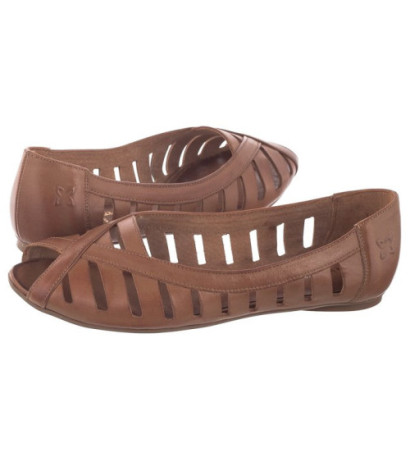 Maciejka Brązowe/Rude 04506-29/00-5 (MA575-a) baleriinid