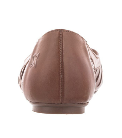 Maciejka Brązowe/Rude 04506-29/00-5 (MA575-a) baleriinid