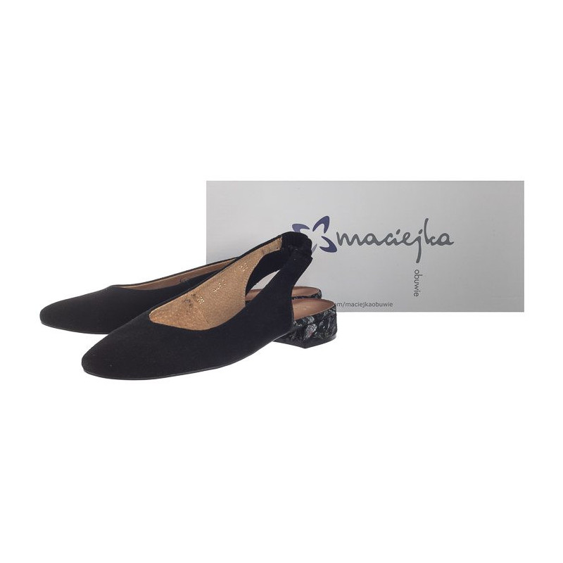 Maciejka Czarne 04482-01/00-5 (MA583-c) sandalai