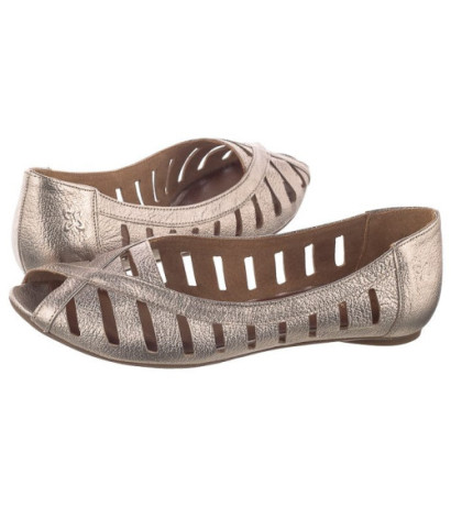 Maciejka Złote 04506-25/00-5 (MA575-b) ballerinas