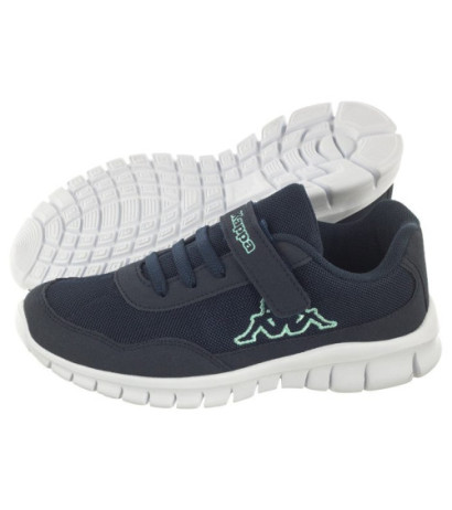 Kappa Follow K 260604K/6737 L Navy/Mint (KA178-b) sporta apavi