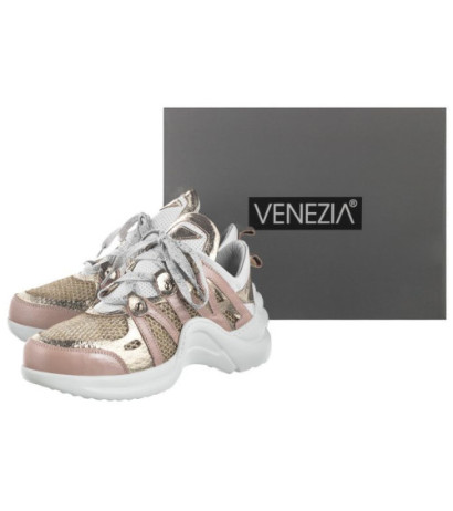 Venezia Różowe 0647086 Pow-Gow-W (VE403-a) sportiniai bateliai