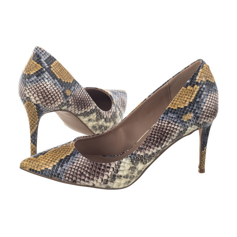 Steve Madden Lillie Multi Snake SM11000480-02002-918 (ST4-a) aukštakulniai