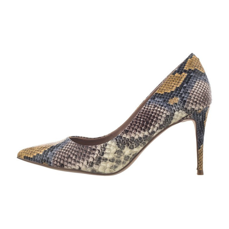 Steve Madden Lillie Multi Snake SM11000480-02002-918 (ST4-a) aukštakulniai