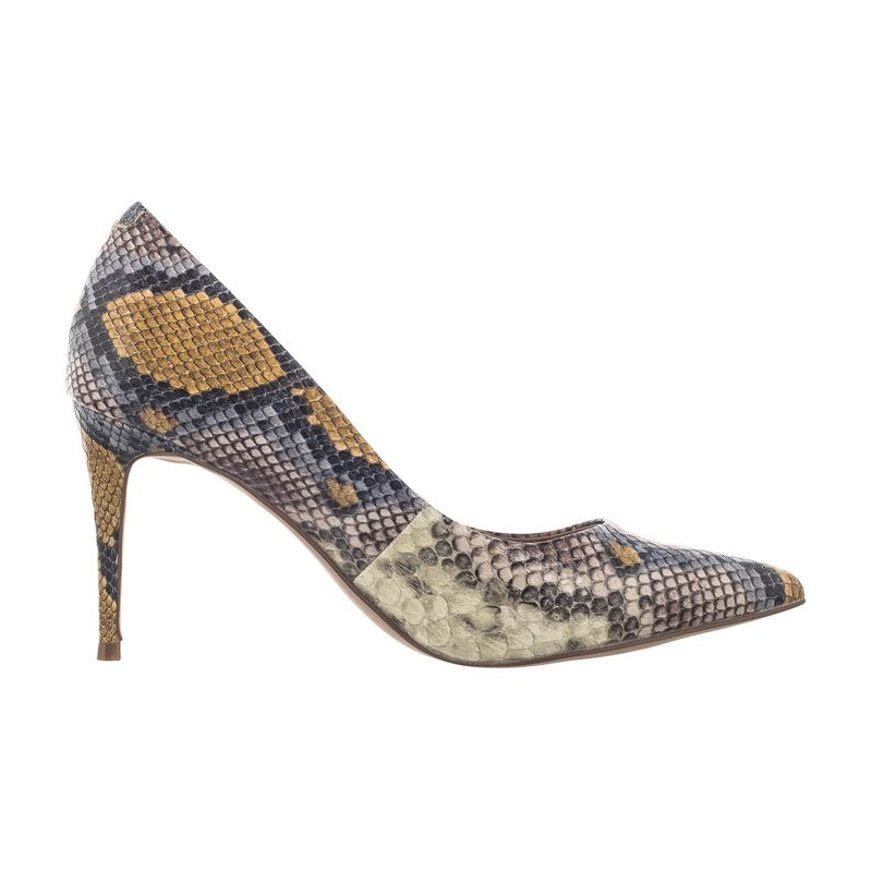 Steve Madden Lillie Multi Snake SM11000480-02002-918 (ST4-a) augsti papēži