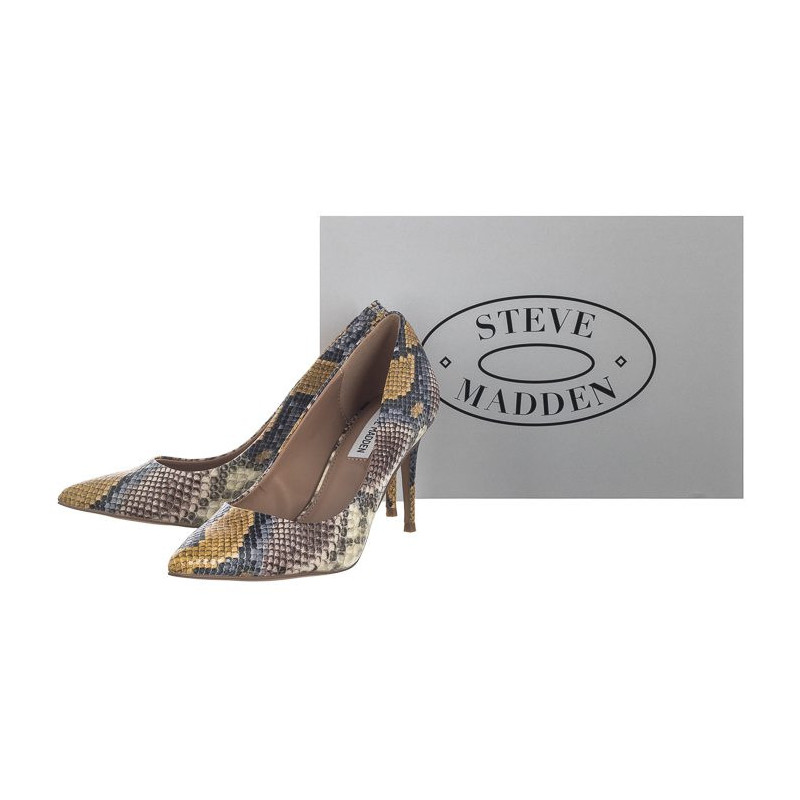 Steve Madden Lillie Multi Snake SM11000480-02002-918 (ST4-a) high heels