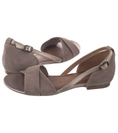 Maciejka Beżowe 04614-04/00-5 (MA598-a) sandals