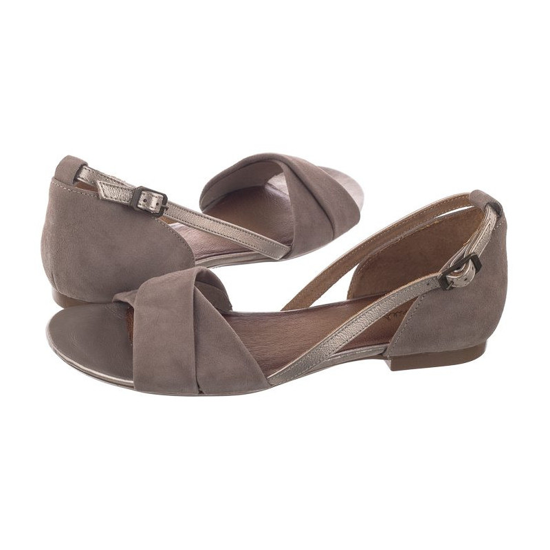 Maciejka Beżowe 04614-04/00-5 (MA598-a) sandals