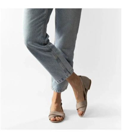 Maciejka Beżowe 04614-04/00-5 (MA598-a) sandals