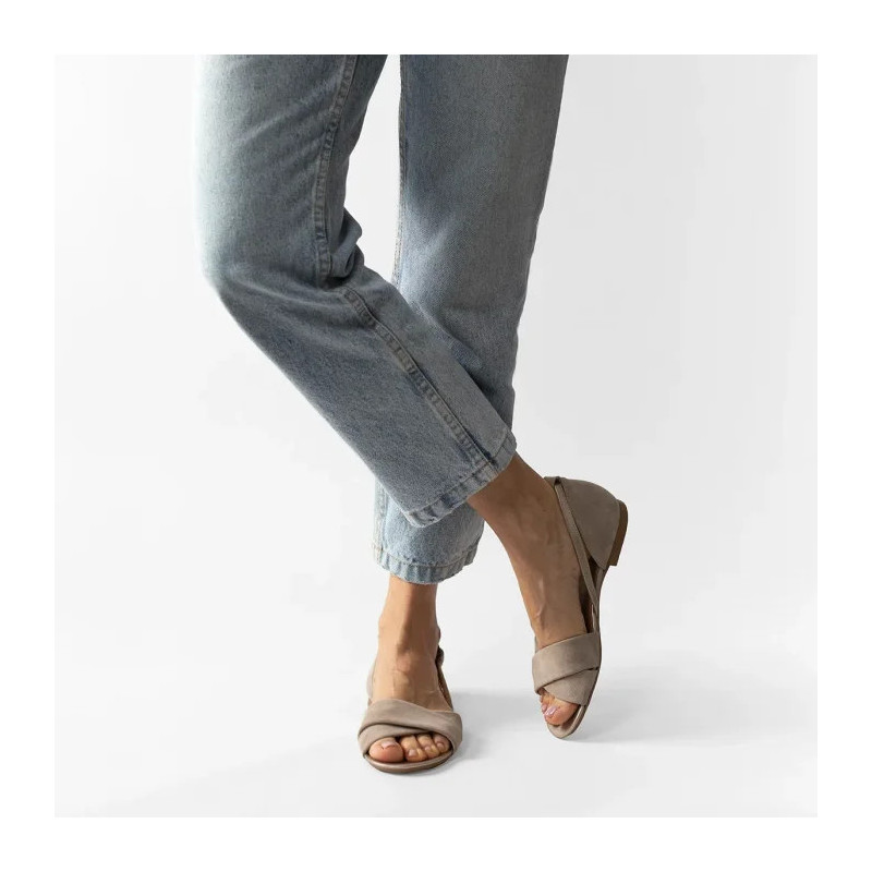 Maciejka Beżowe 04614-04/00-5 (MA598-a) sandales