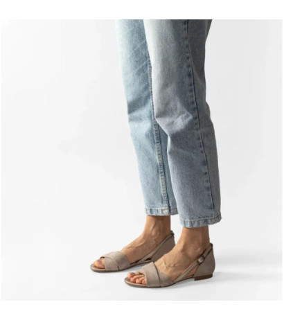 Maciejka Beżowe 04614-04/00-5 (MA598-a) sandals