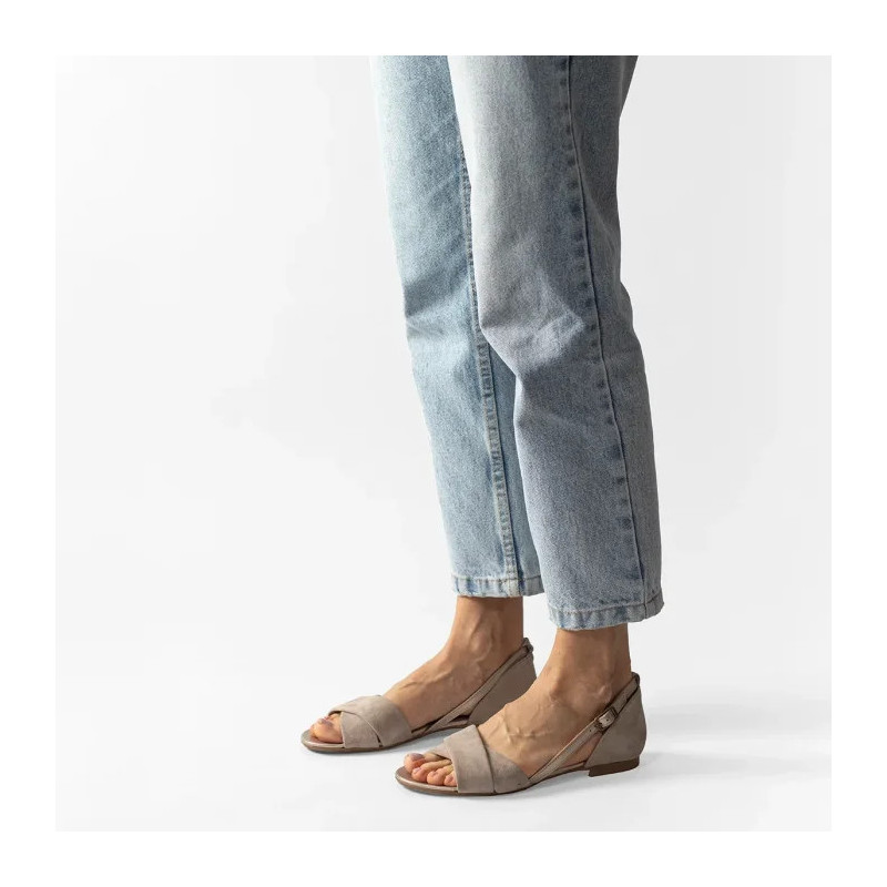 Maciejka Beżowe 04614-04/00-5 (MA598-a) sandales