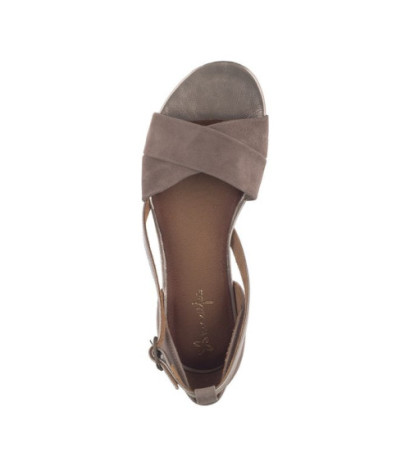 Maciejka Beżowe 04614-04/00-5 (MA598-a) sandals