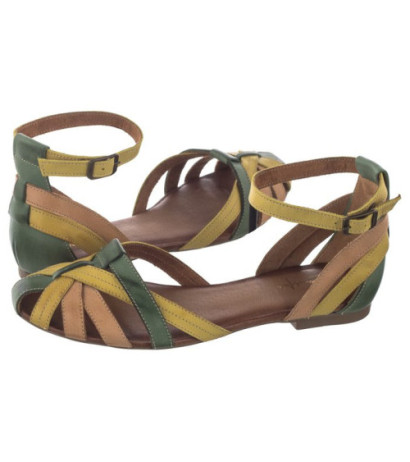 Maciejka Zielone 01924-09/00-8 (MA600-a) sandales