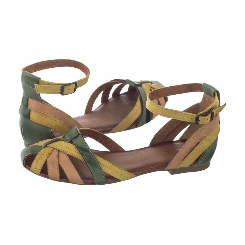 Maciejka Zielone 01924-09/00-8 (MA600-a) sandals