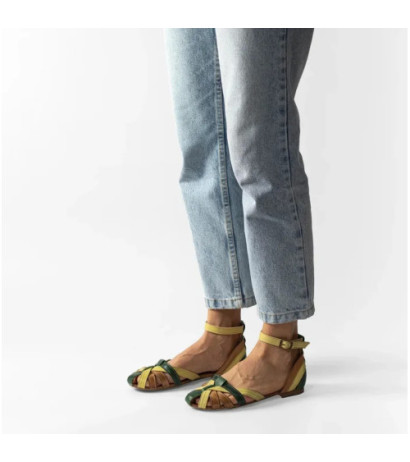 Maciejka Zielone 01924-09/00-8 (MA600-a) sandales