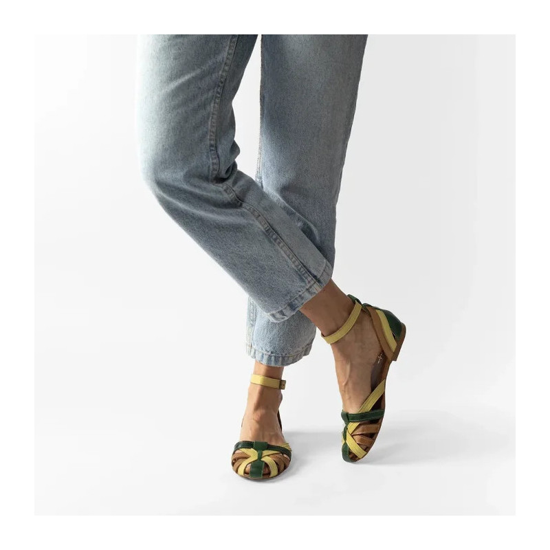 Maciejka Zielone 01924-09/00-8 (MA600-a) sandals