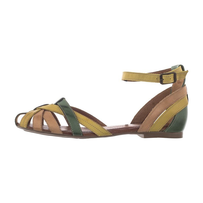 Maciejka Zielone 01924-09/00-8 (MA600-a) sandals