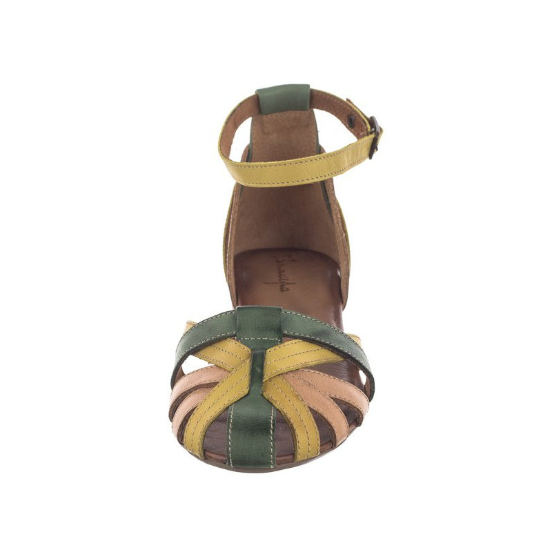 Maciejka Zielone 01924-09/00-8 (MA600-a) sandals