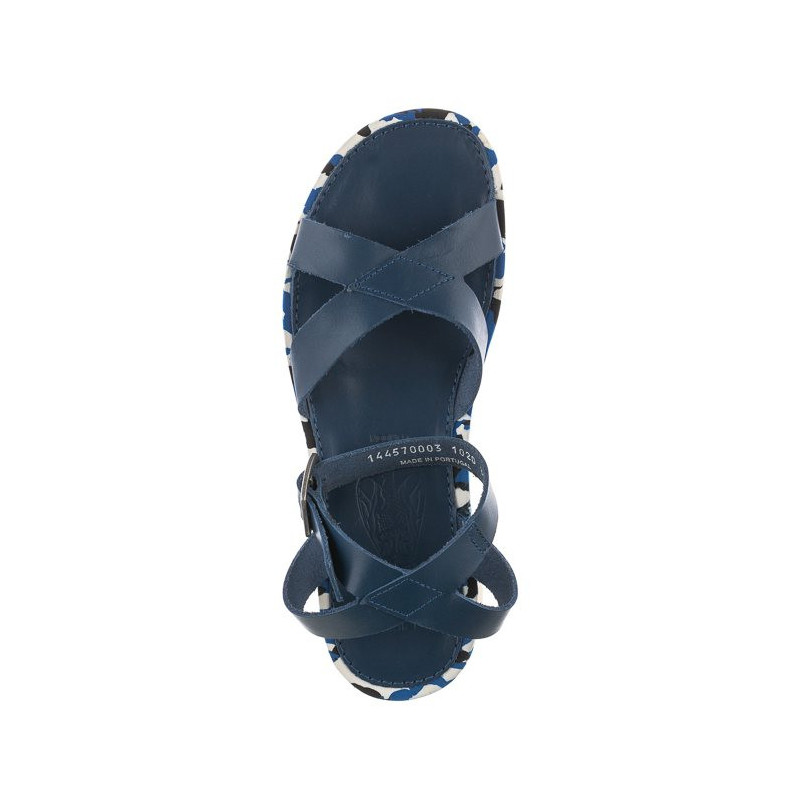 FLY London Ceni Brooklyn Blue P144570003 (FL316-b) shoes