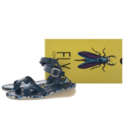 FLY London Ceni Brooklyn Blue P144570003 (FL316-b) shoes