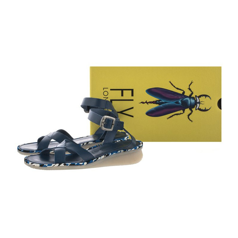 FLY London Ceni Brooklyn Blue P144570003 (FL316-b) shoes