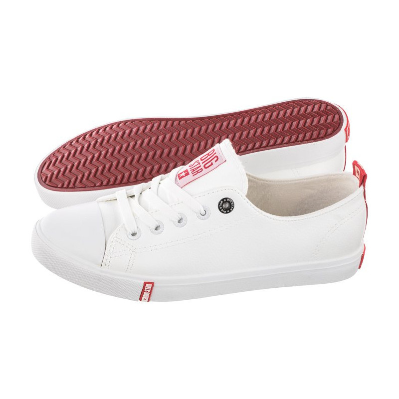 Big Star Białe GG274005 (BI273-c) kurpes